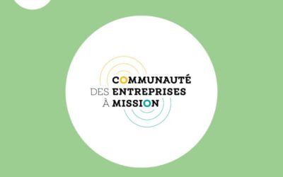 Adhésion renouvelée – Communauté des entreprises à mission