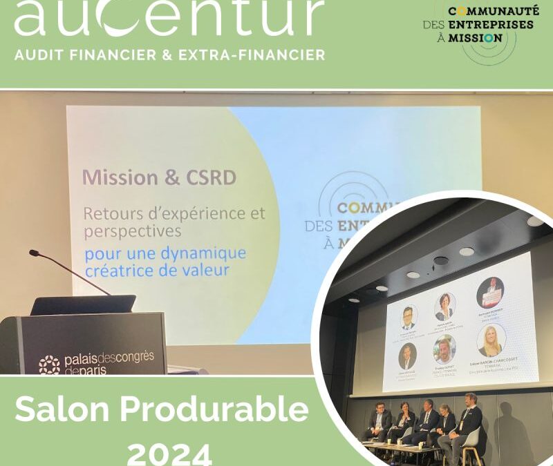 Aucentur au Salon Produrable