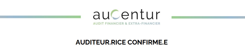 🚀 RECRUTEMENT | Auditeur.rice Confirmé.e