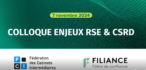 Colloque Enjeux RSE et CSRD