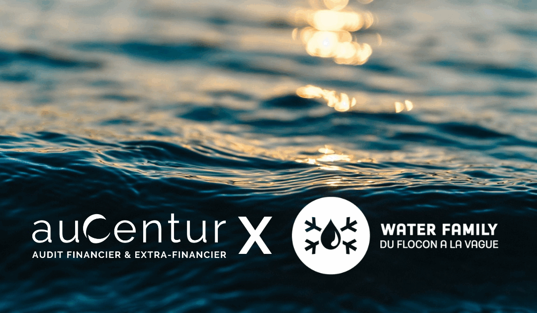 Aucentur partenaire de la Water Family