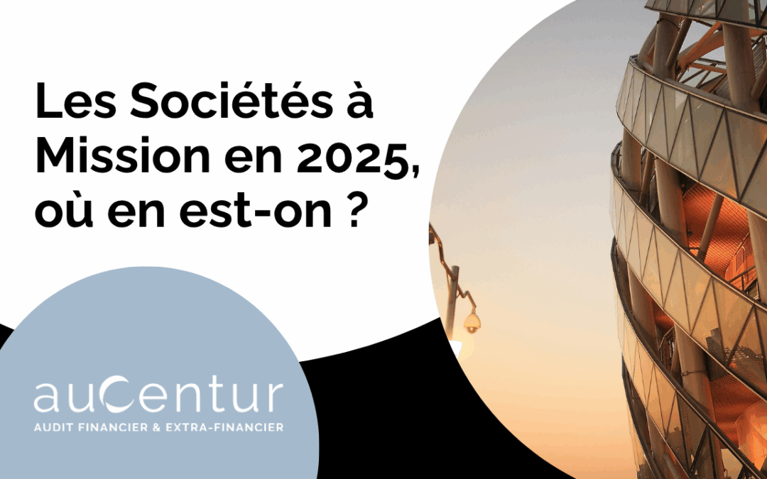 Les sociétés à mission en 2025