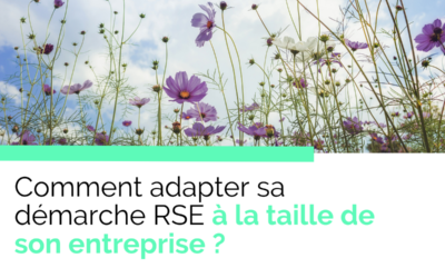 Comment adapter la démarche RSE à la taille de son entreprise