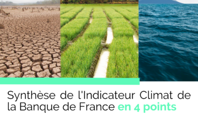 Synthèse de l&rsquo;Indicateur Climat de la Banque de France en 4 points