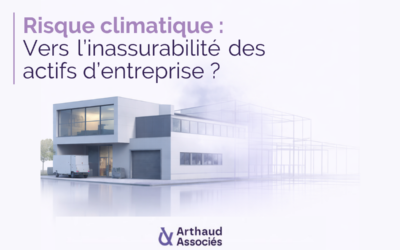Le risque climatique ne menace plus seulement la planète. Il menace votre bilan